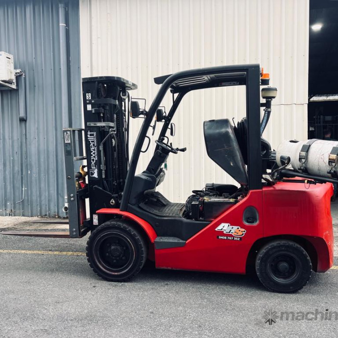 Used Low Hour 3000kg LPG Forklift